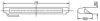MERCE 2218200456 Auxiliary Stop Light